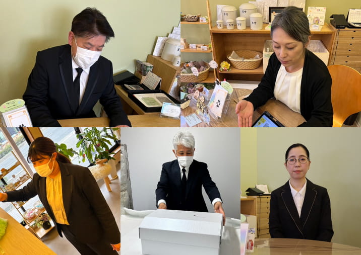 スタッフの写真